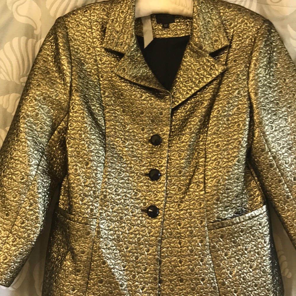 Bigio Collection Gold Jacket